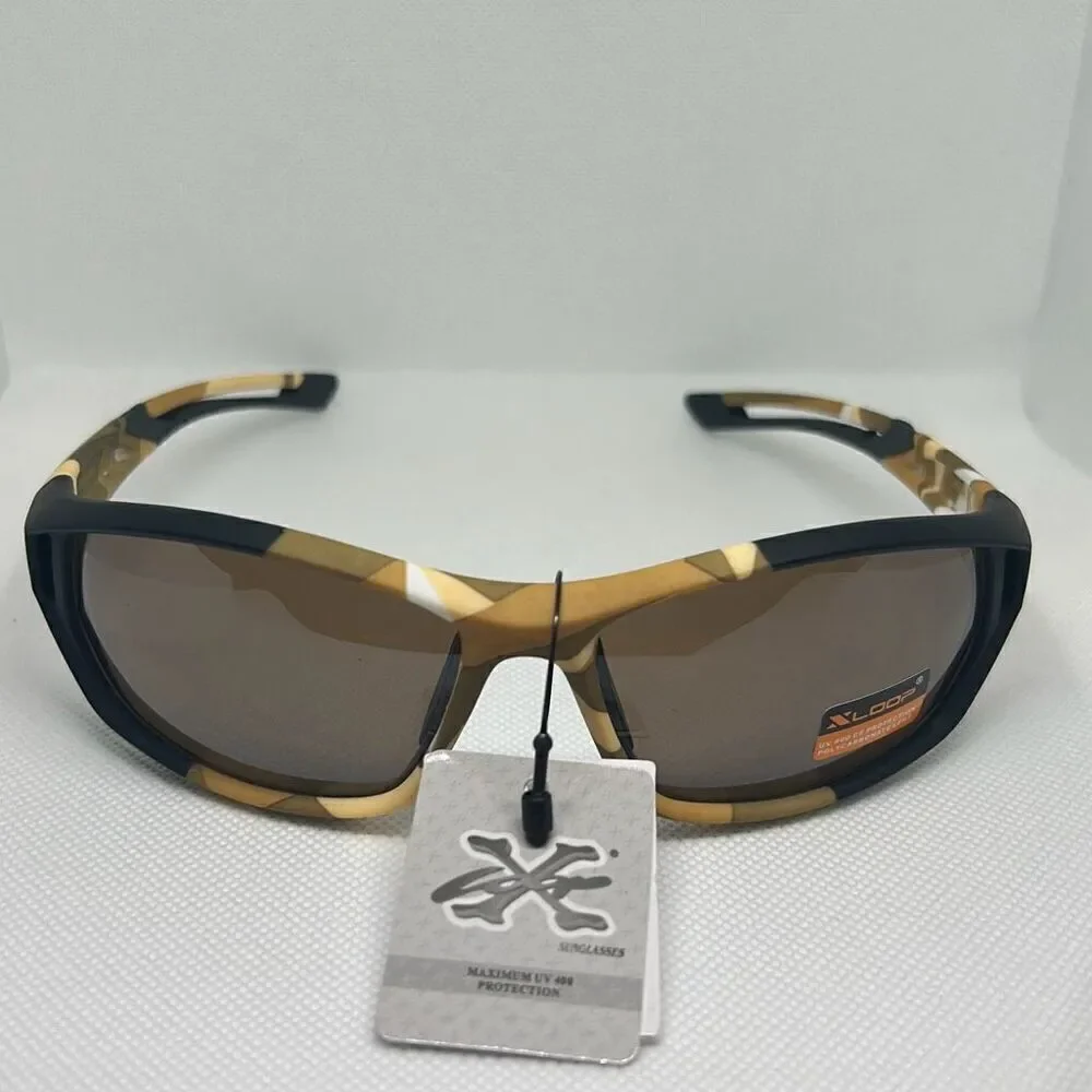 X-Loop Camouflage Mens Sunglasses
